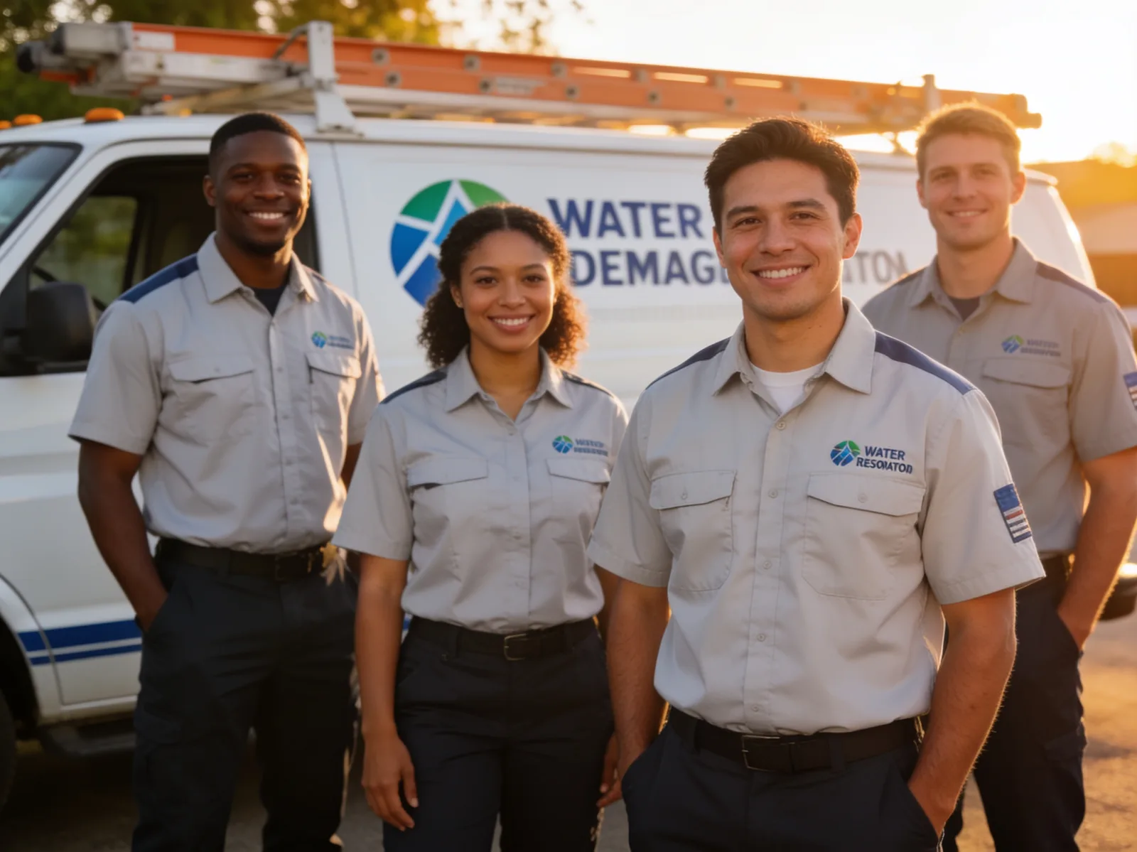 Water Damage Restoration company in Oden, AR