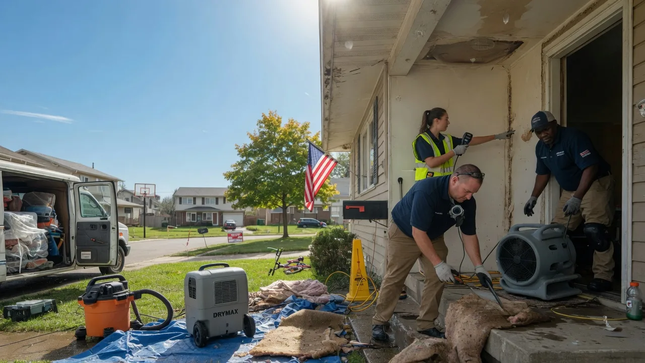 Water Damage Restoration in Oden, AR near me